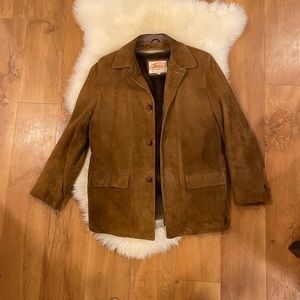 Lakeland Suede coat